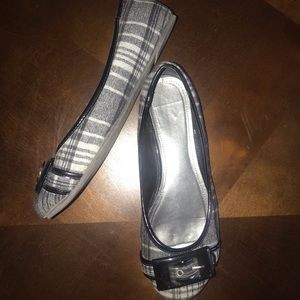 Plaid Soda Shoes